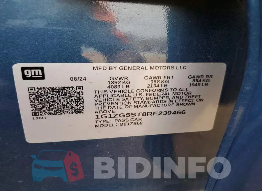 1G1ZG5ST8RF239466 Photo# 12