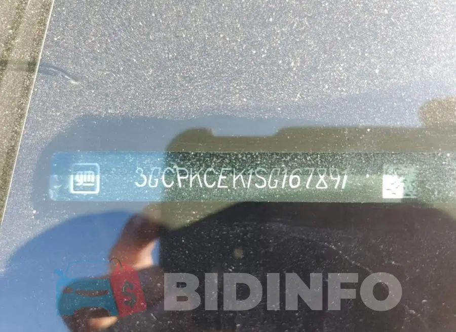 3GCPKCEK1SG167891 Photo# 12