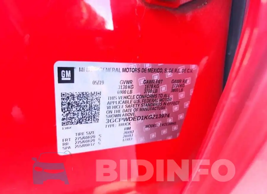 3GCPWDED1KG213974 Photo# 12