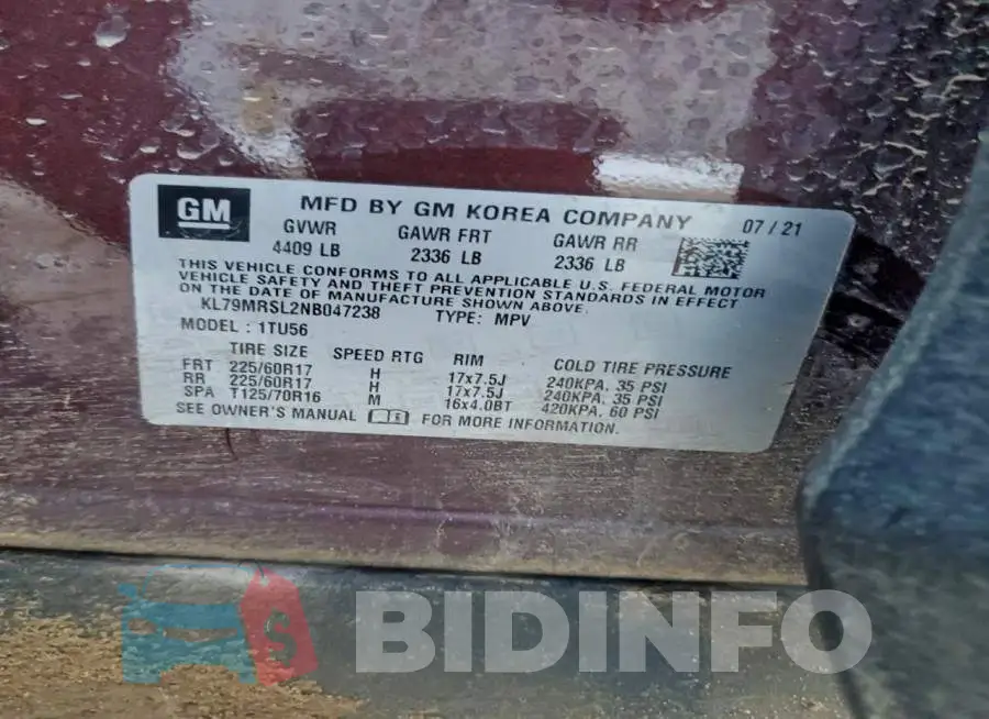 KL79MRSL2NB047238 Photo# 13