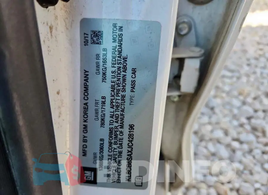 KL8CB6SAXJC428196 Photo# 12
