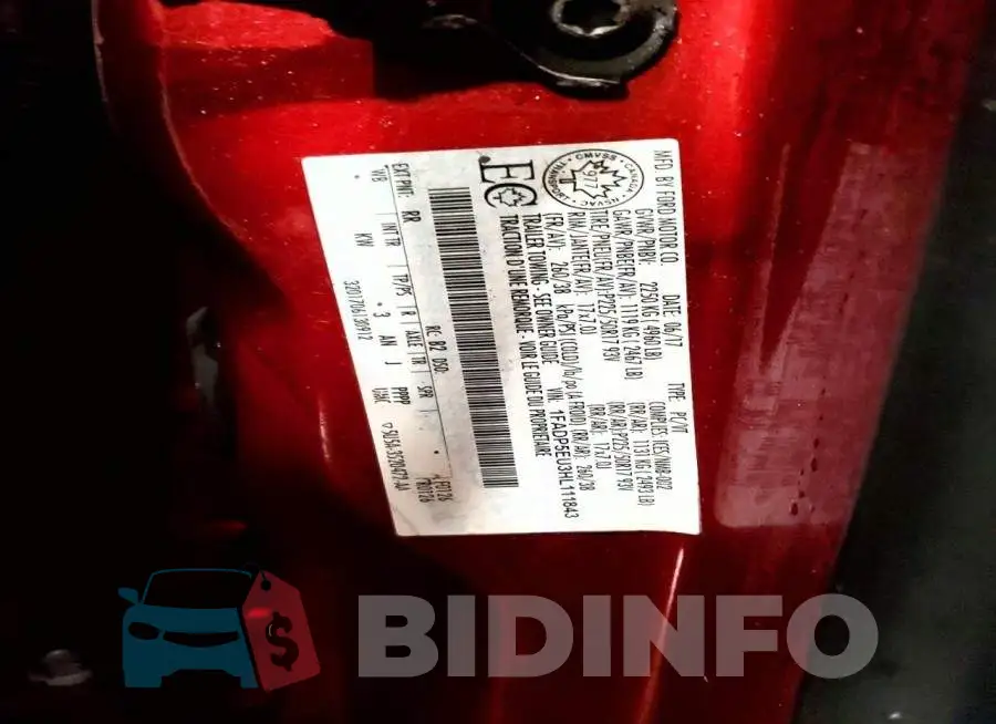 1FADP5EU3HL111843 Photo# 13