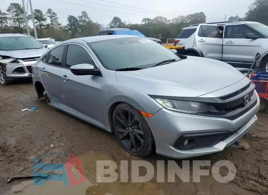 19XFC2F82KE007875 Photo# 4