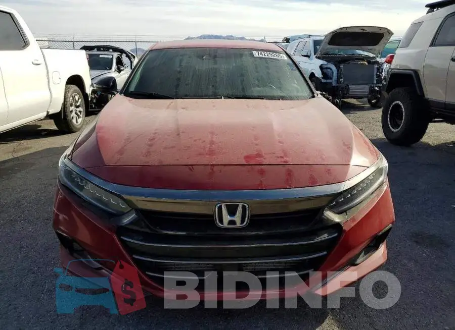 1HGCV1F31MA077127 Photo# 5