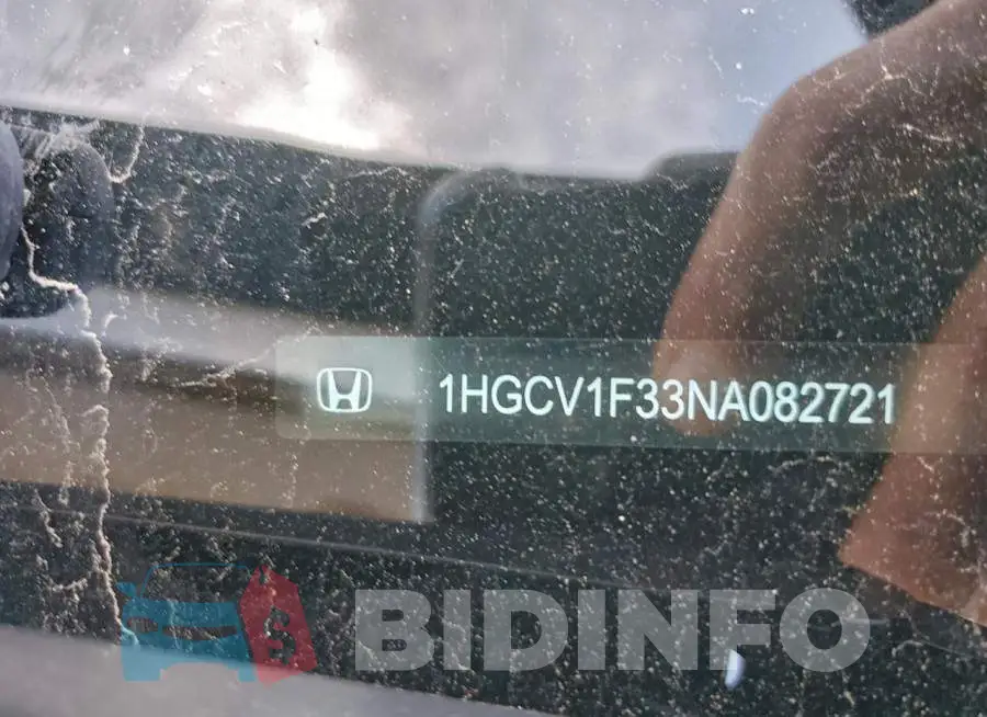 1HGCV1F33NA082721 Photo# 12