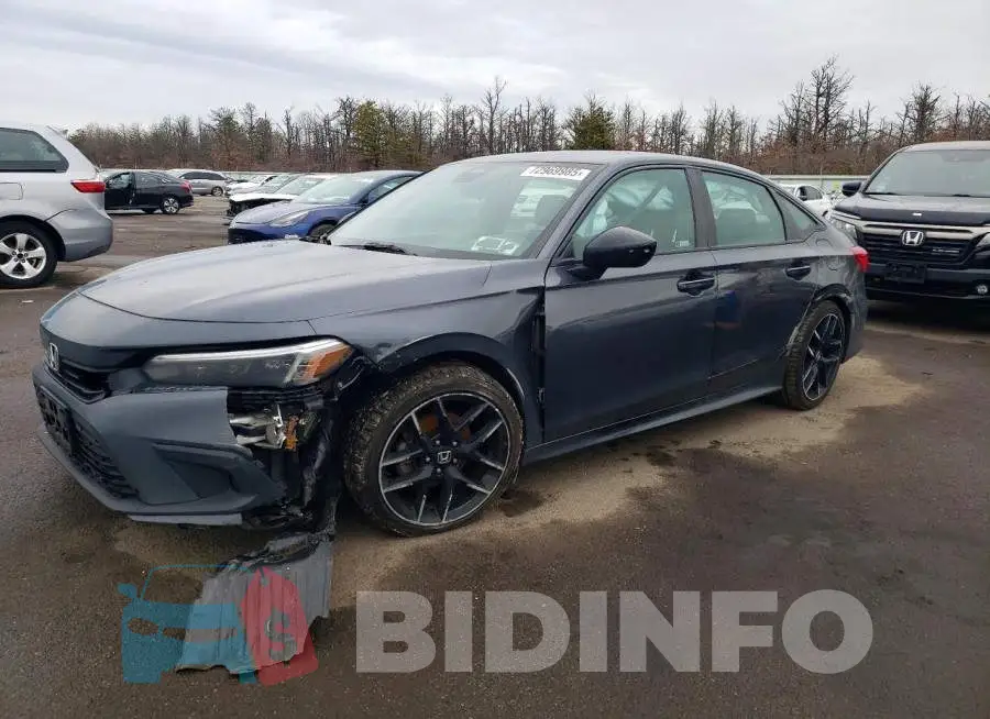 2HGFE2F52NH589132 Photo# 1