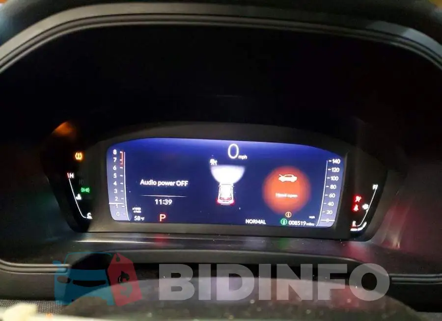 5FNYF9H5XTB007257 Photo# 9