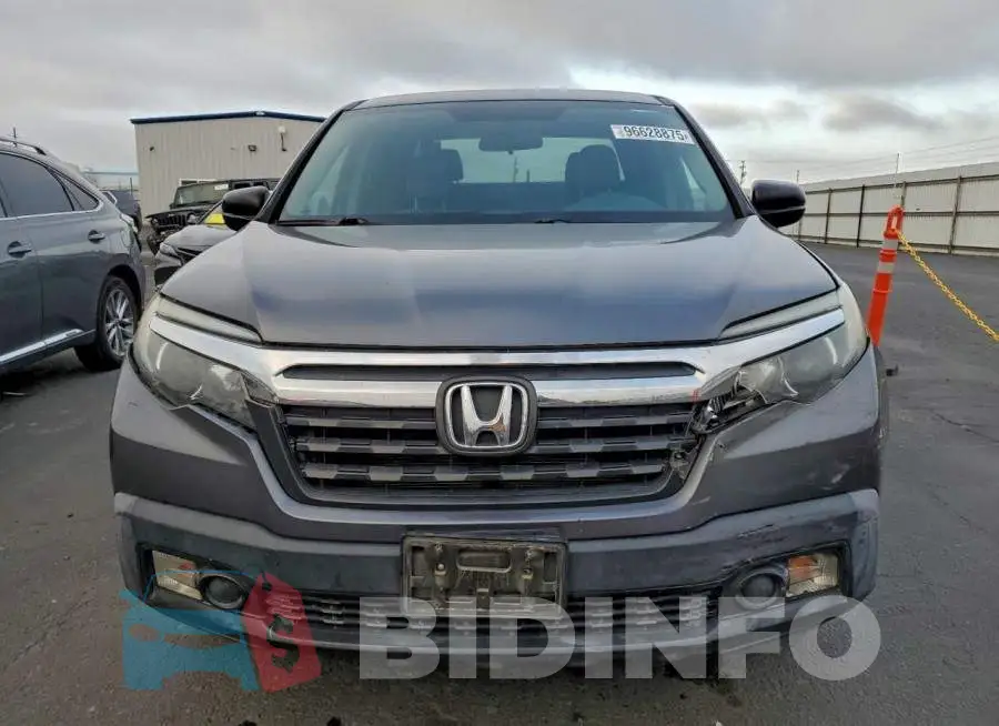 5FPYK2F28HB005114 Photo# 5