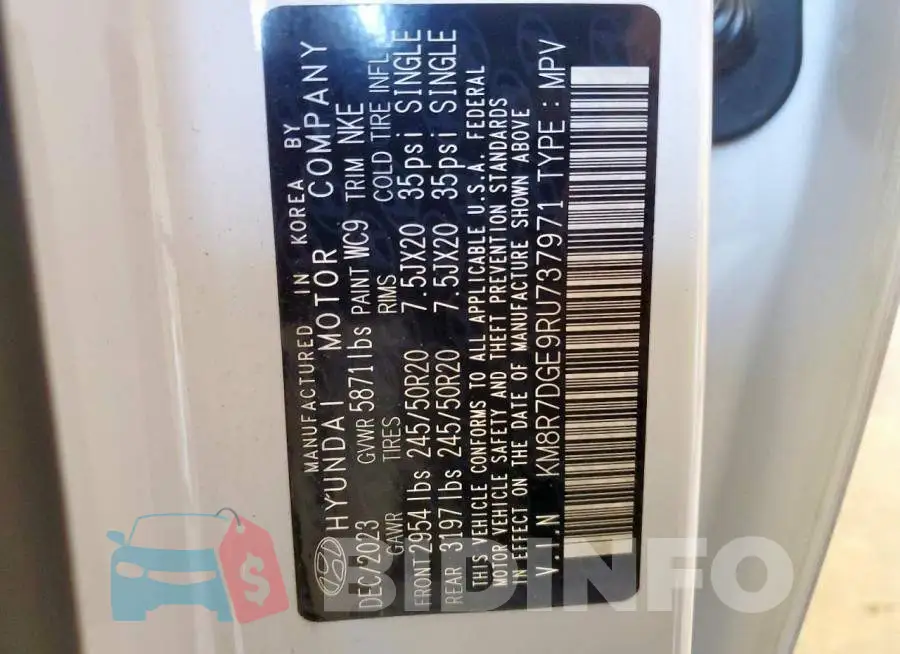 KM8R7DGE9RU737971 Photo# 14