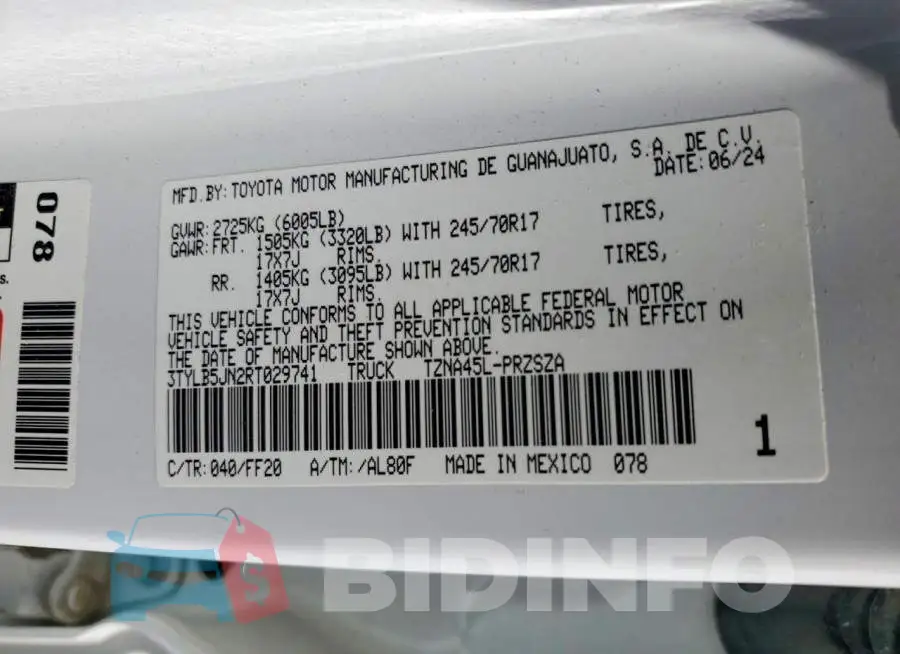 3TYLB5JN2RT029741 Photo# 12