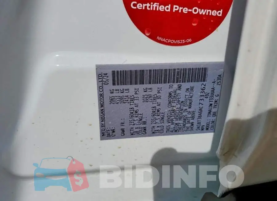 5N1BT3BA6RC733362 Photo# 14