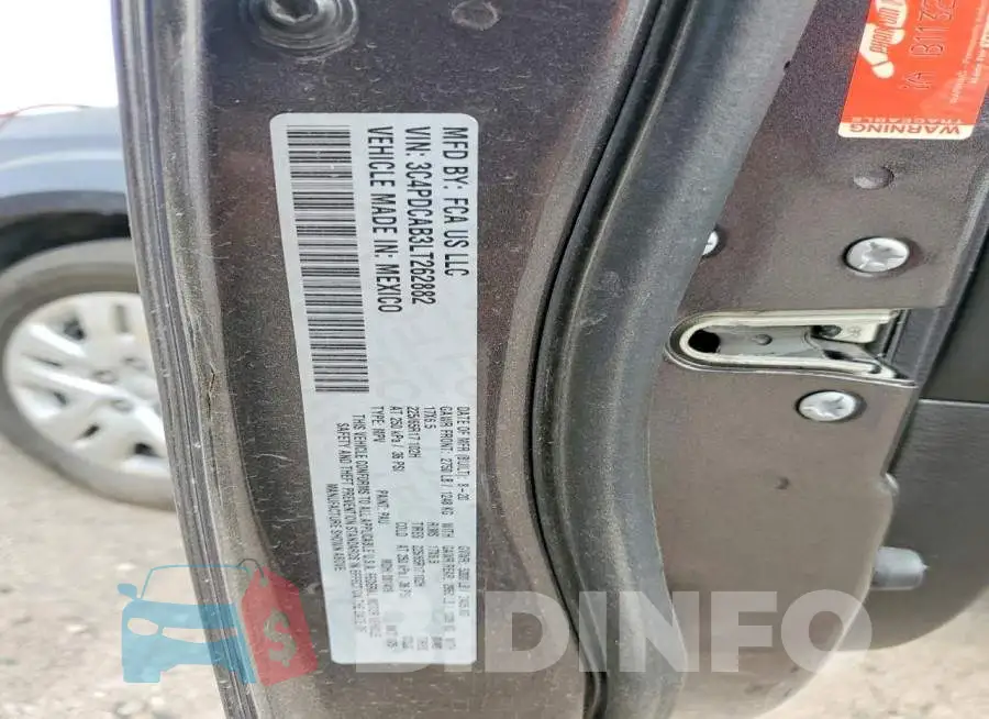 3C4PDCAB3LT262882 Photo# 13