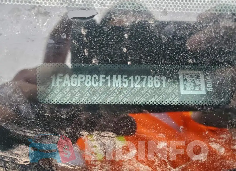 1FA6P8CF1M5127861 Photo# 12