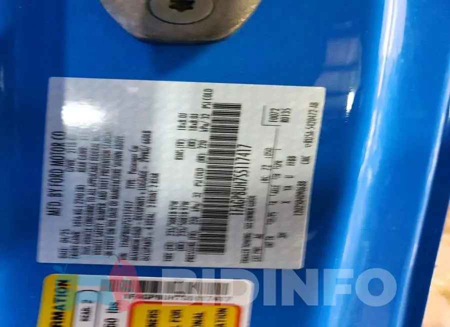 1FAGP8UH7S5117417 Photo# 12