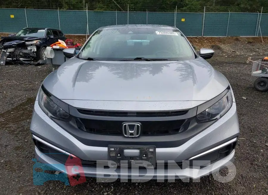 19XFC2F60KE208186 Photo# 5