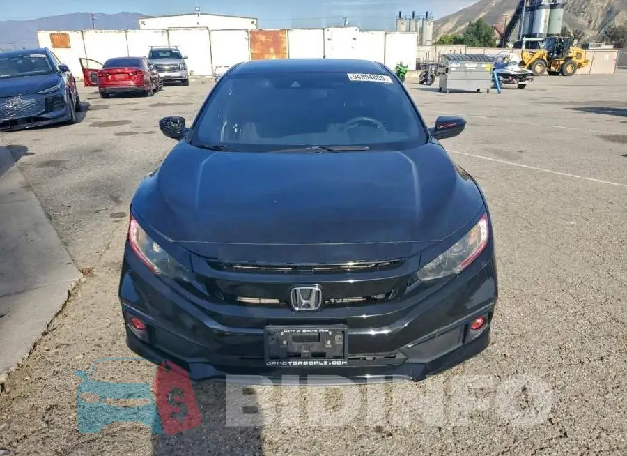 19XFC2F81LE203842 Photo# 5