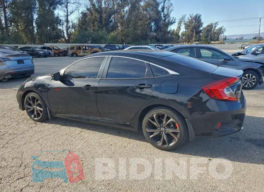 19XFC2F81LE203842 Photo# 2