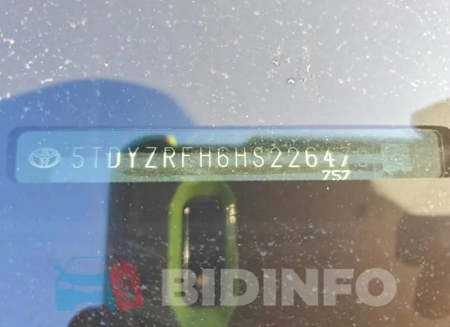 5TDYZRFH6HS226479 Photo# 13