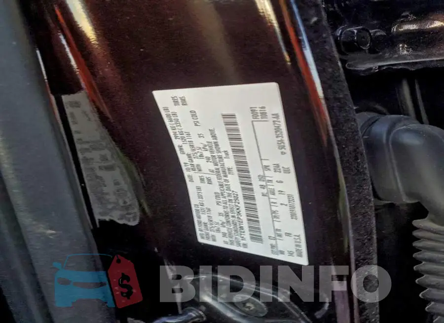 1FTEW1EP3KKF25027 Photo# 12