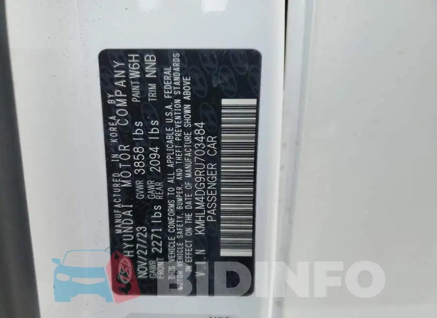 KMHLM4DG9RU703484 Photo# 12