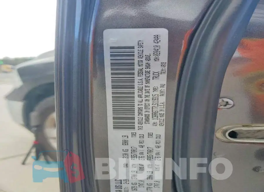 1C6RR6TT7LS119315 Photo# 13