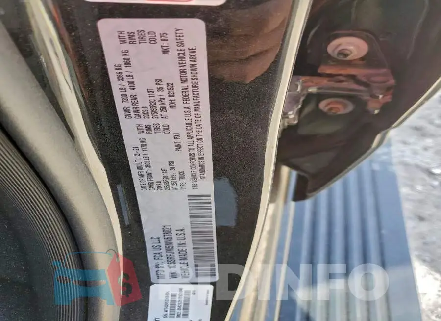 1C6SRFJM5MN678021 Photo# 12