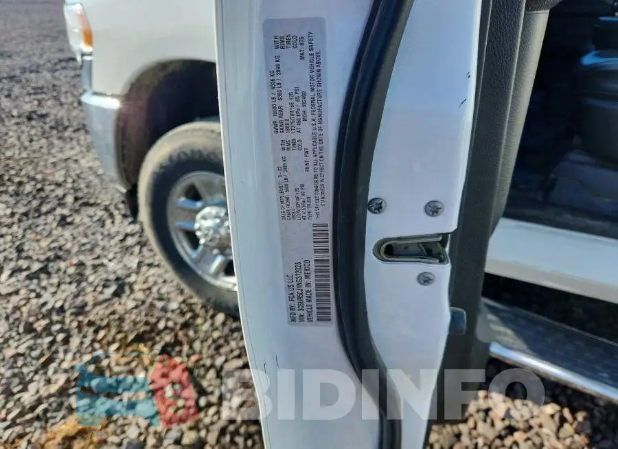 3C6UR5CJ1NG372028 Photo# 12