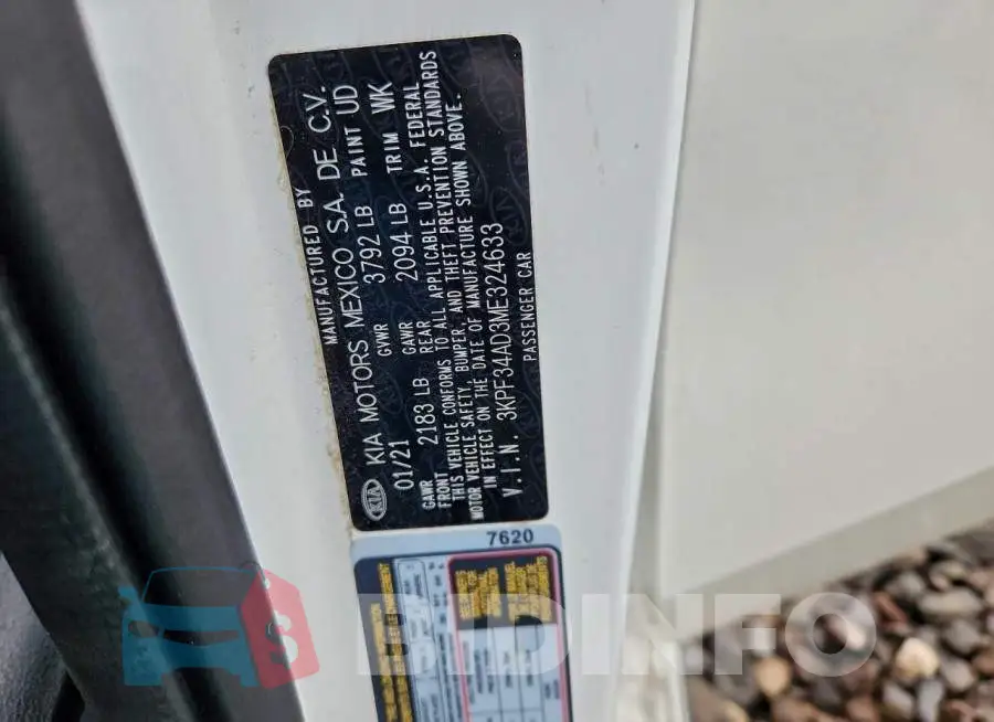 3KPF34AD3ME324633 Photo# 12