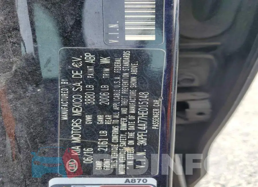 3KPFL4A77HE015148 Photo# 13
