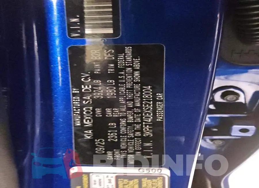 3KPFT4DEXSE218004 Photo# 13
