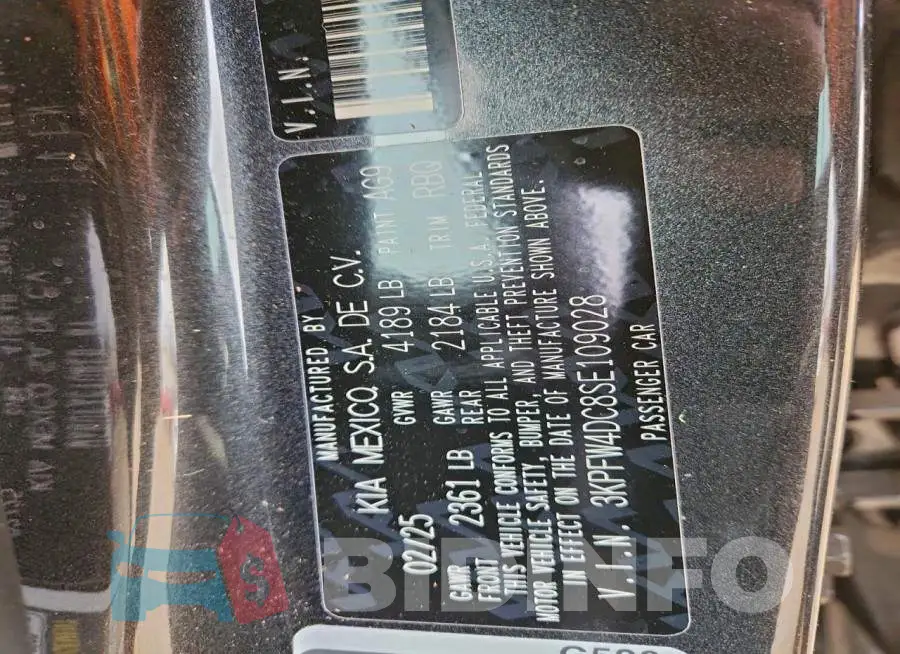 3KPFW4DC8SE109028 Photo# 12