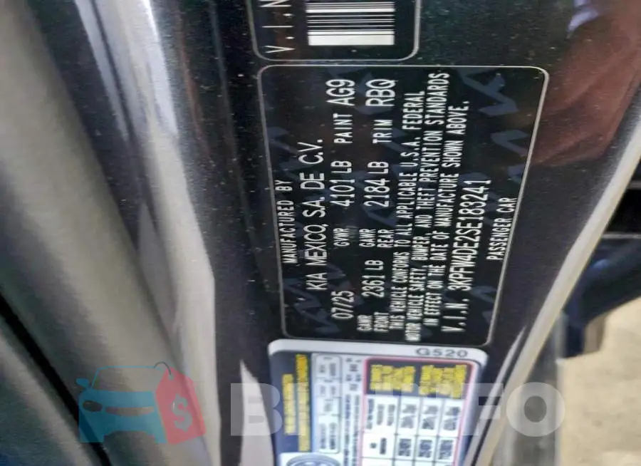 3KPFW4DE2SE183241 Photo# 12