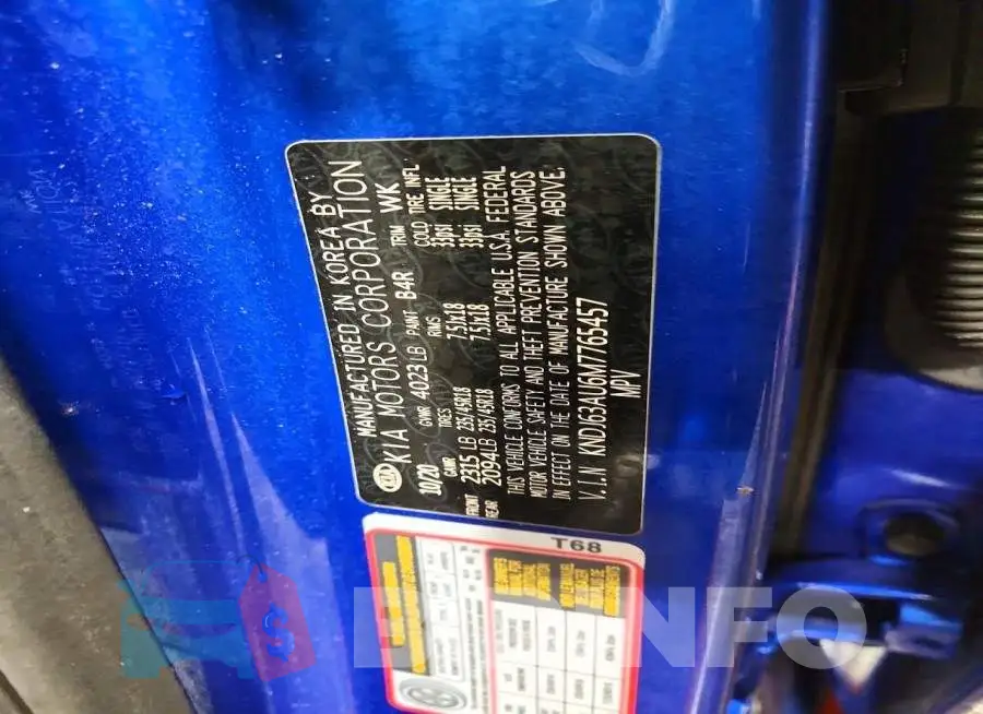 KNDJ63AU6M7765457 Photo# 13
