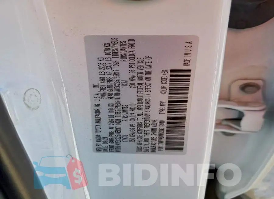 7MMVABAM0SN319940 Photo# 14