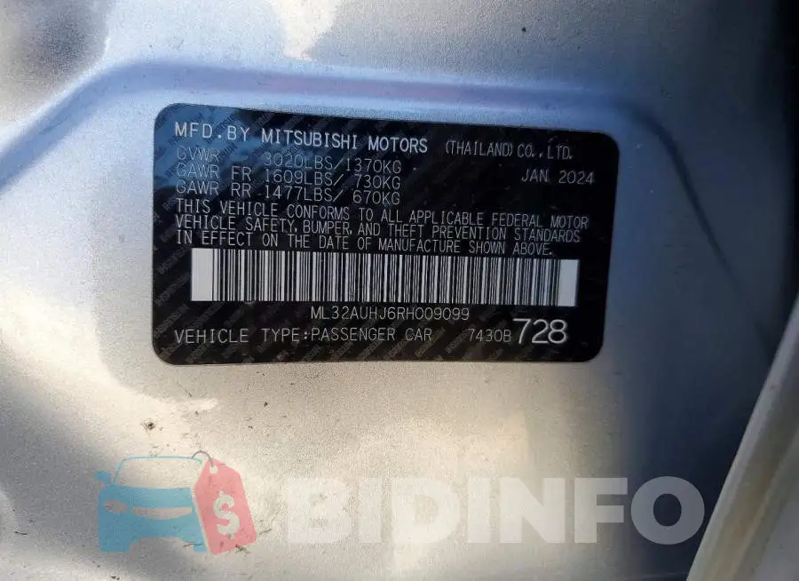 ML32AUHJ6RH009099 Photo# 12