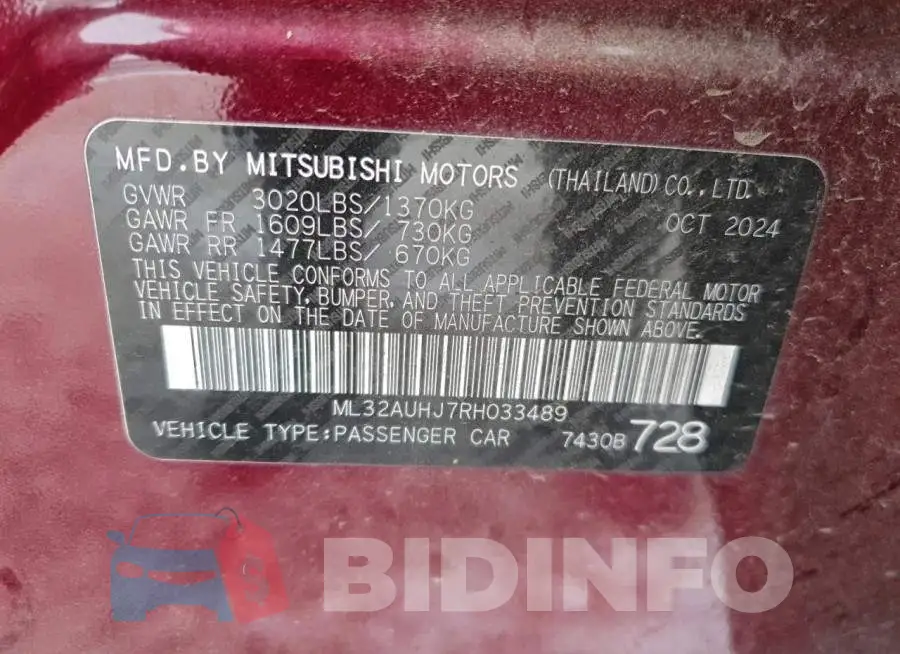 ML32AUHJ7RH033489 Photo# 12