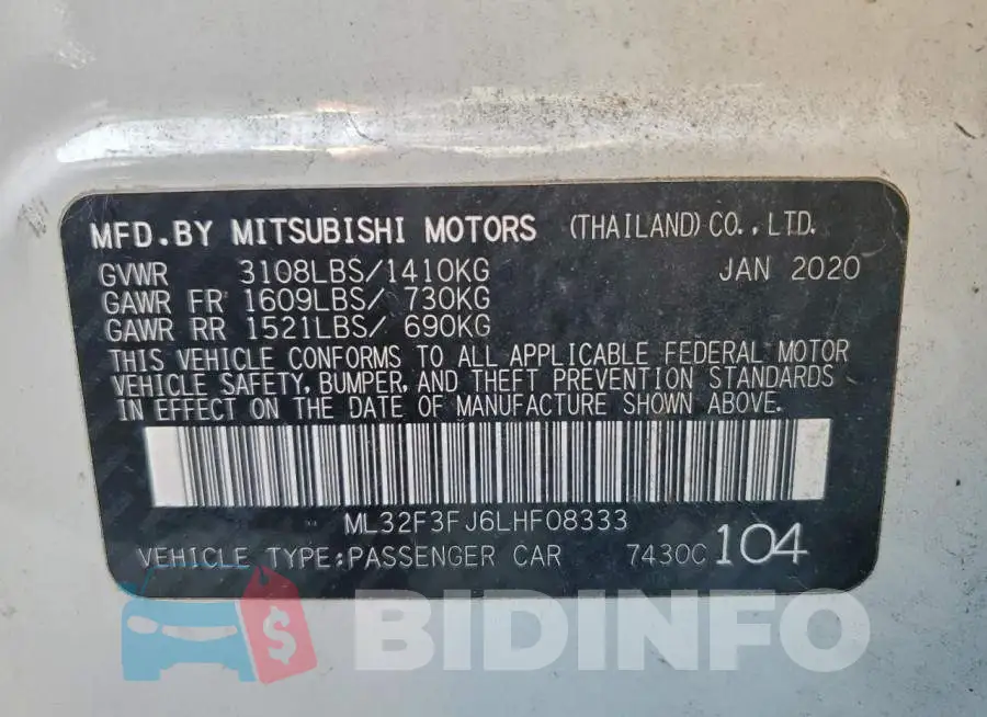 ML32F3FJ6LHF08333 Photo# 12