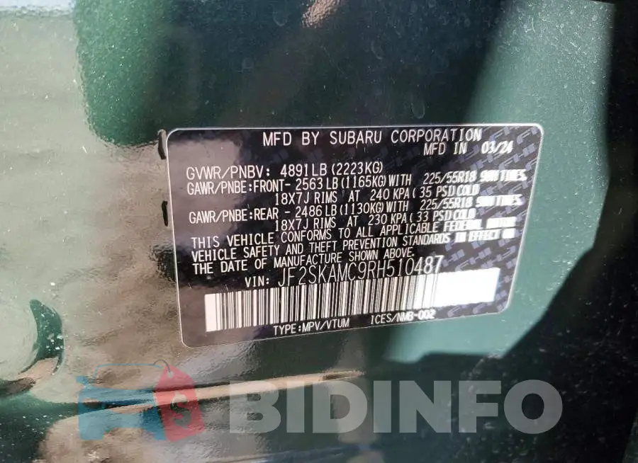 JF2SKAMC9RH510487 Photo# 13