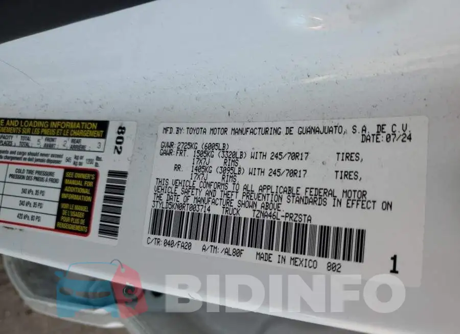 3TYLD5KN0RT003714 Photo# 12