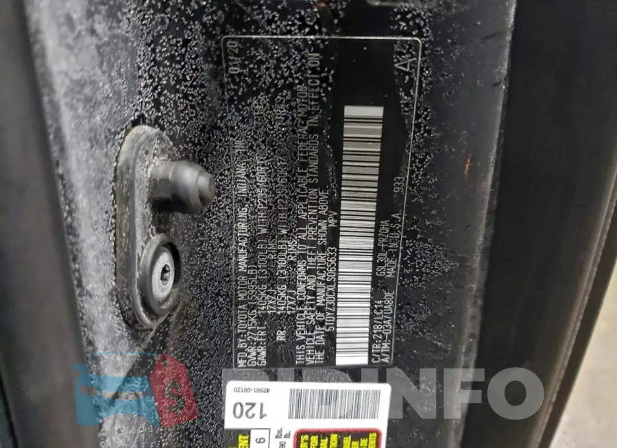 5TDYZ3DCXLS065633 Photo# 13