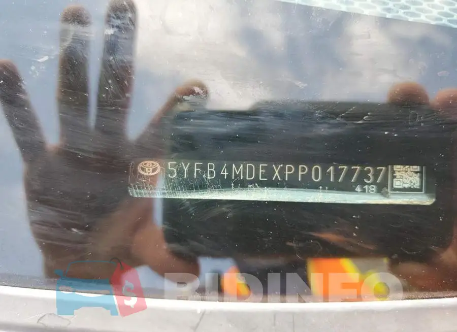 5YFB4MDEXPP017737 Photo# 12