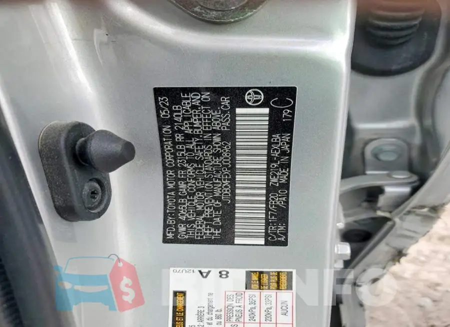 JTDBCMFEXPJ008962 Photo# 12