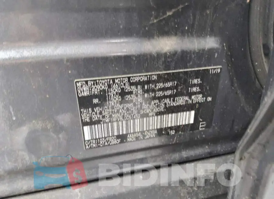 JTMF1RFV8LD051452 Photo# 13