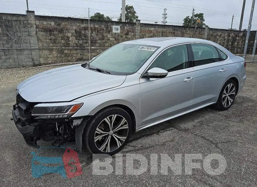 1VWSA7A39MC008882 Photo# 1