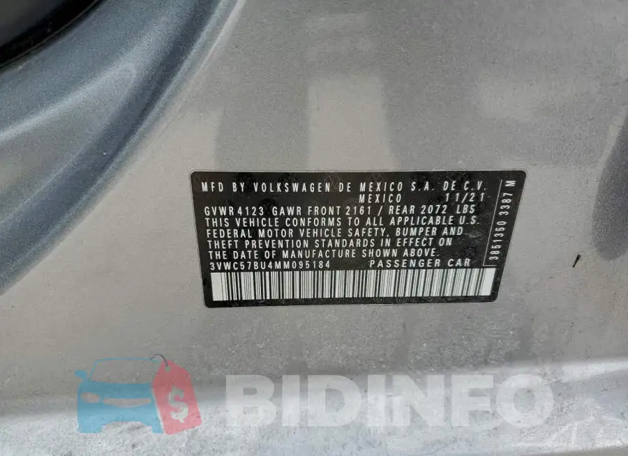 3VWC57BU4MM095184 Photo# 13