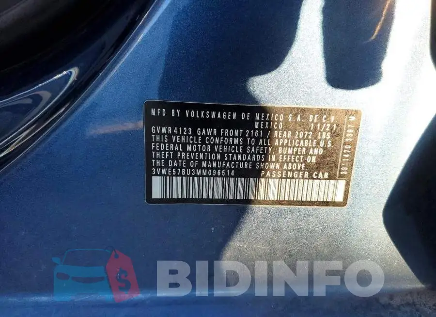 3VWE57BU3MM096514 Photo# 12