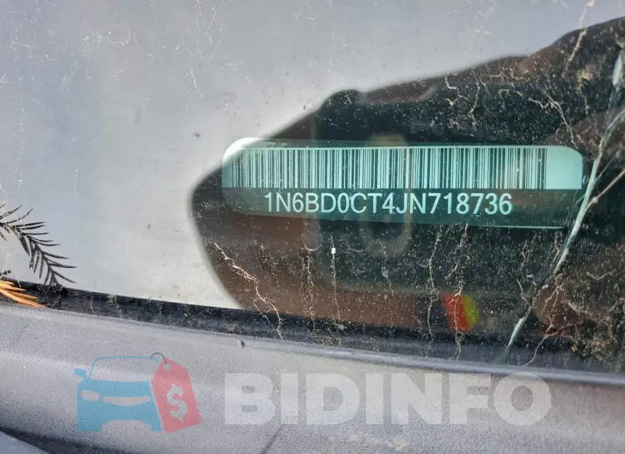 1N6BD0CT4JN718736 Photo# 12