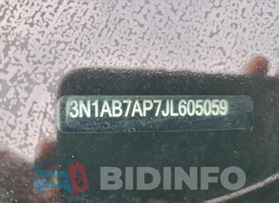 3N1AB7AP7JL605059 Photo# 12