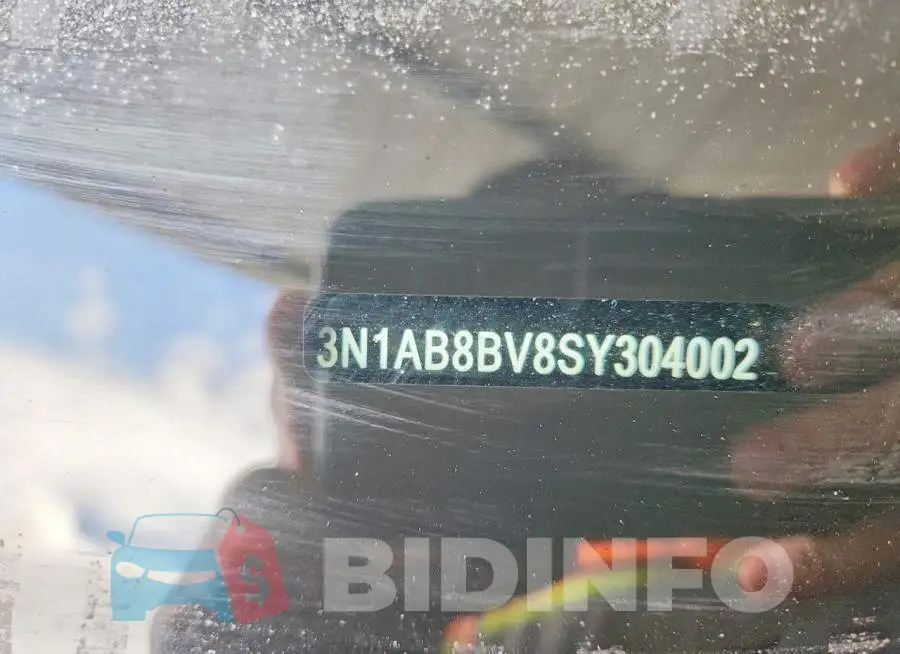 3N1AB8BV8SY304002 Photo# 12