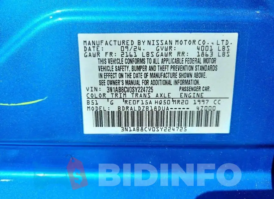 3N1AB8CV0SY224725 Photo# 13
